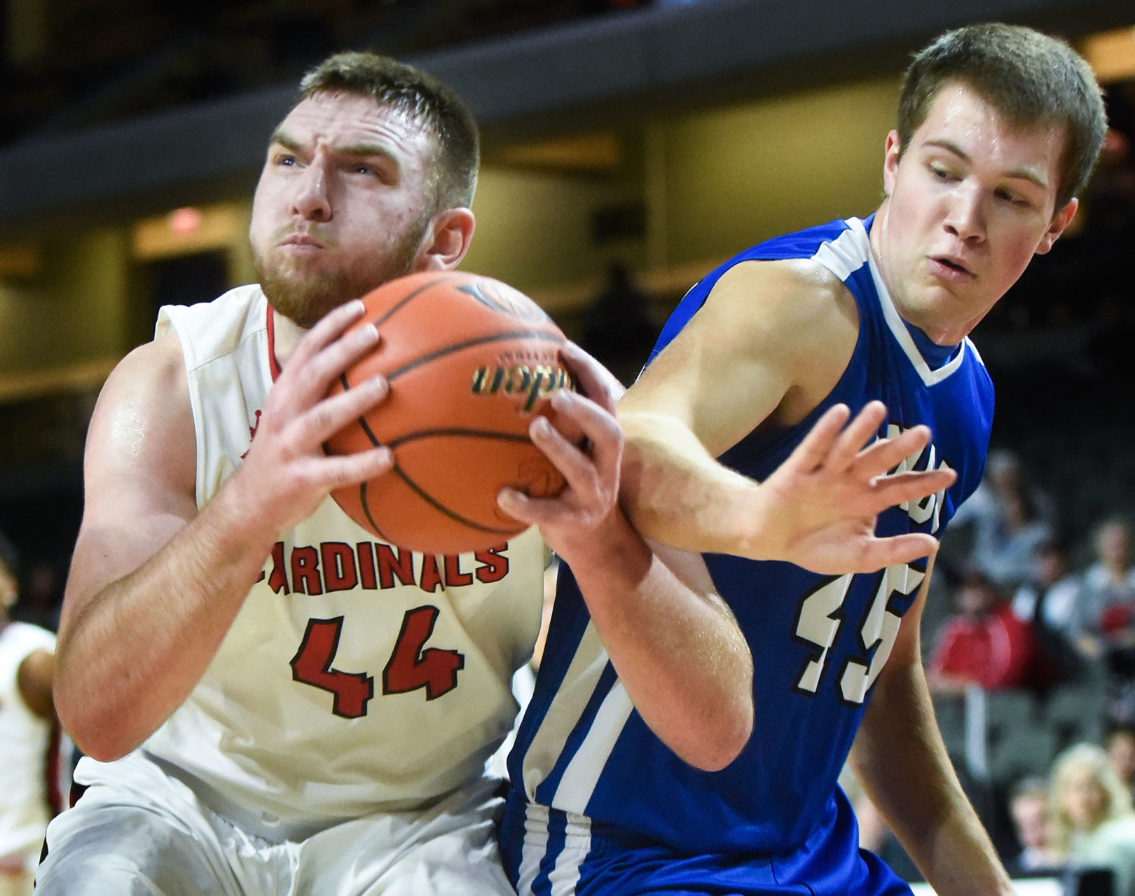 Basketball South Sioux vs. Ponca